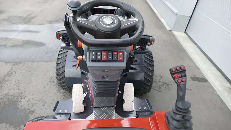 Heracles H150 Hoflader Radlader Kubota - Bild 11