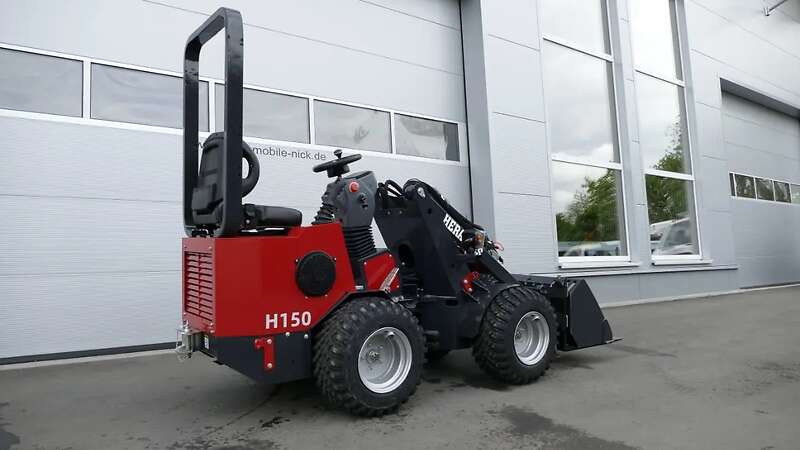Heracles H150 Hoflader Radlader Kubota - Bild 14