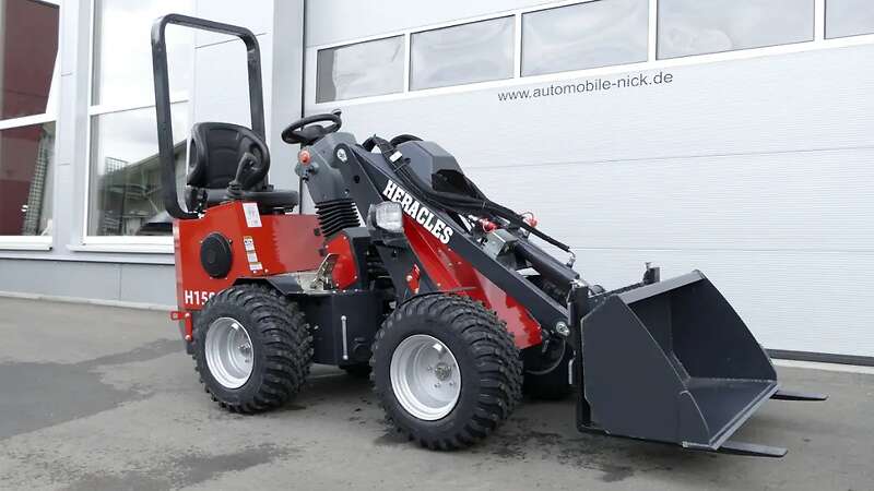 Heracles H150 Hoflader Radlader Kubota - Bild 16