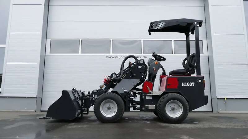 Heracles H160T Hoflader Radlader Teleskoplader Teleskop