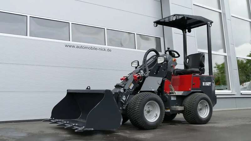 Heracles H160T Hoflader Radlader Teleskoplader Teleskop - Bild 2