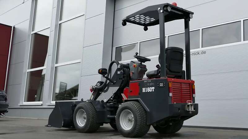 Heracles H160T Hoflader Radlader Teleskoplader Teleskop - Bild 3