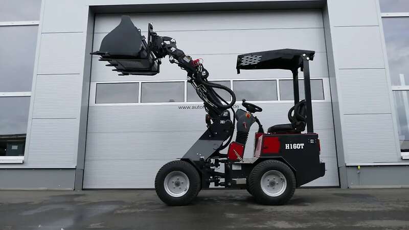 Heracles H160T Hoflader Radlader Teleskoplader Teleskop - Bild 5