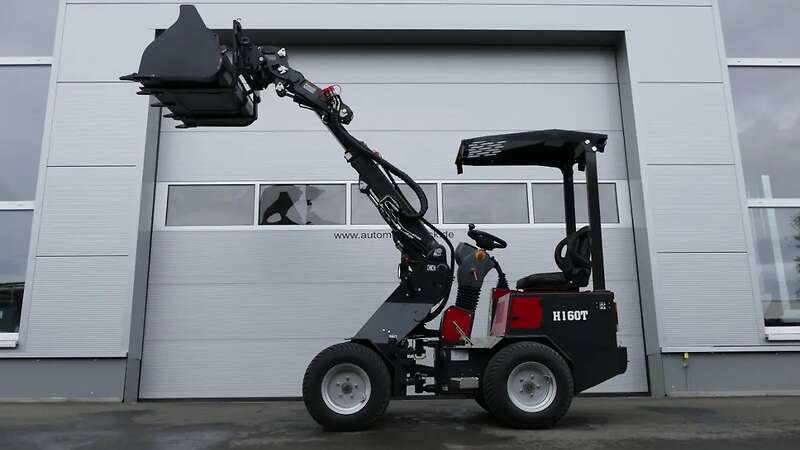 Heracles H160T Hoflader Radlader Teleskoplader Teleskop - Bild 6