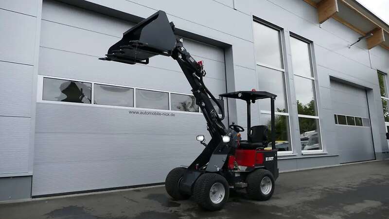 Heracles H160T Hoflader Radlader Teleskoplader Teleskop - Bild 7