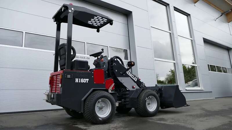 Heracles H160T Hoflader Radlader Teleskoplader Teleskop - Bild 18