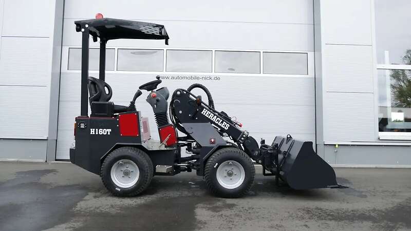 Heracles H160T Hoflader Radlader Teleskoplader Teleskop - Bild 19