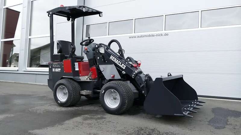 Heracles H160T Hoflader Radlader Teleskoplader Teleskop - Bild 21