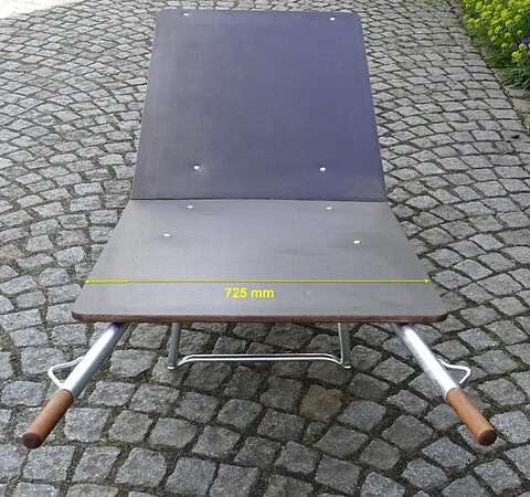 Tafelschubkarre, Plattformschubkarre, Schweizer Karre, Mistkarre, Gärtnerkarre - Bild 2