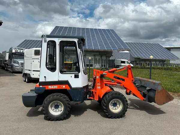 Kubota R420  Radlader Hoflader - Bild 5