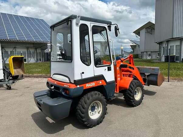 Kubota R420  Radlader Hoflader - Bild 6