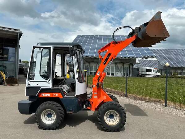 Kubota R420  Radlader Hoflader - Bild 7