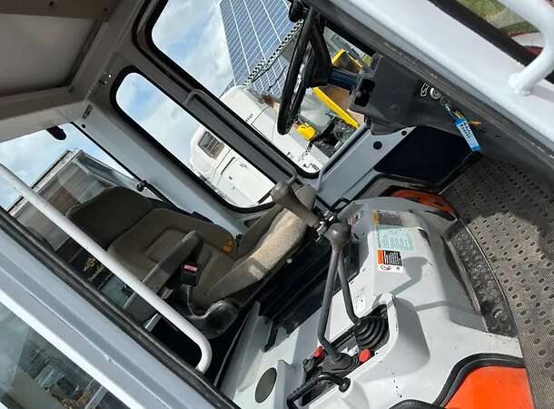 Kubota R420  Radlader Hoflader - Bild 8