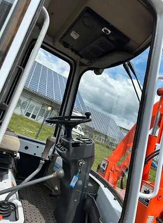 Kubota R420  Radlader Hoflader - Bild 9