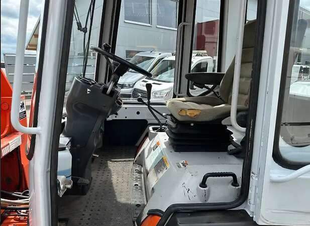 Kubota R420  Radlader Hoflader - Bild 12