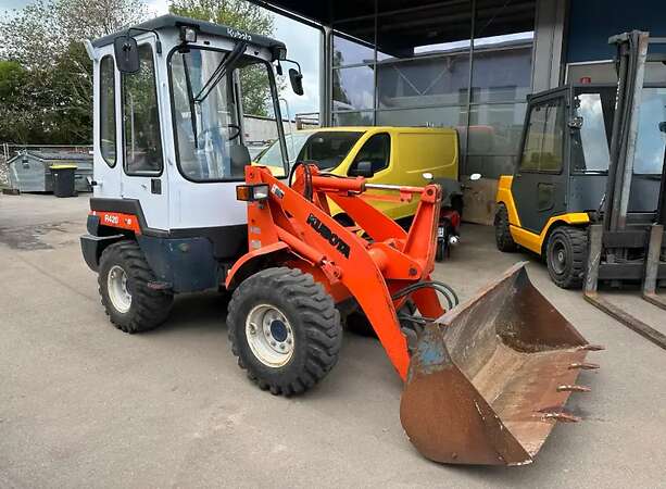 Kubota R420  Radlader Hoflader - Bild 13
