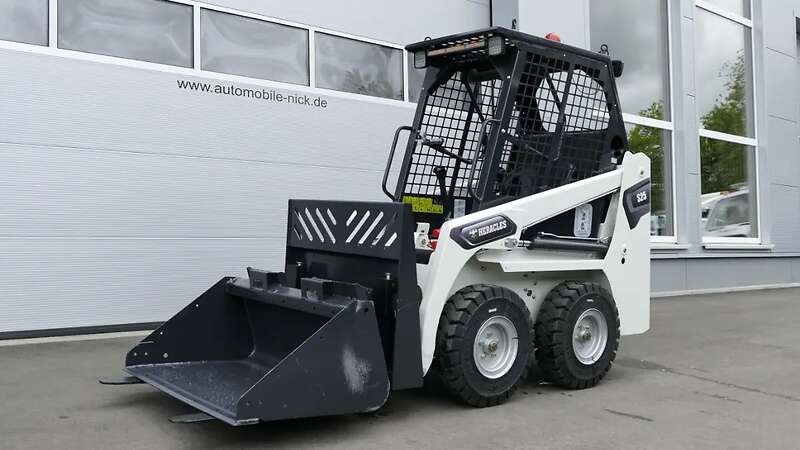 Heracles S25 Kompaktlader Minilader - Bild 1