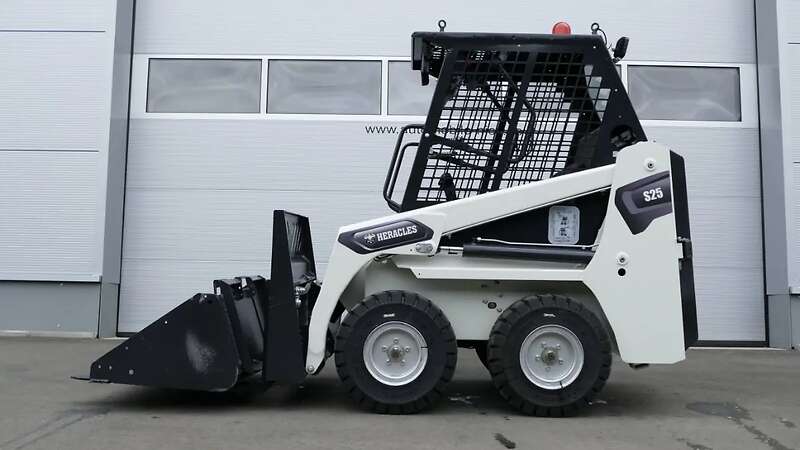 Heracles S25 Kompaktlader Minilader - Bild 2