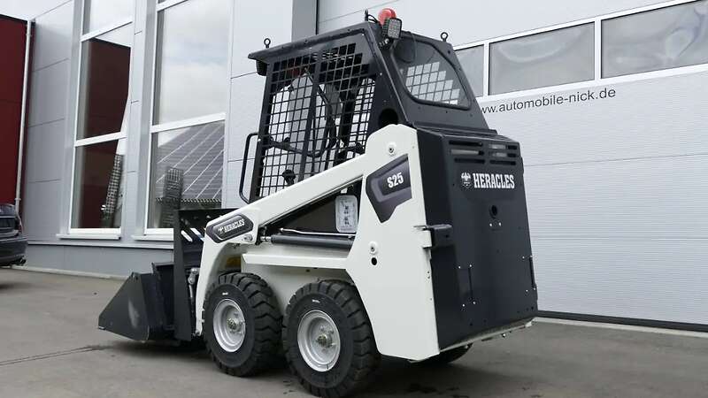 Heracles S25 Kompaktlader Minilader - Bild 3