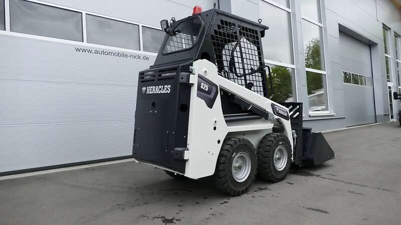 Heracles S25 Kompaktlader Minilader - Bild 4