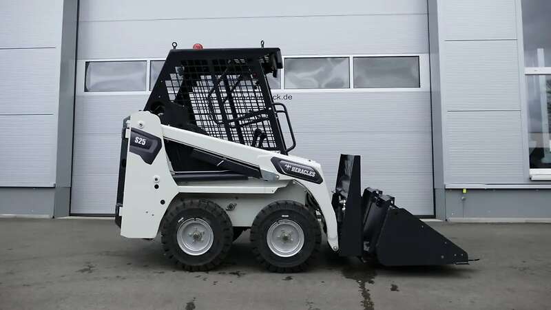 Heracles S25 Kompaktlader Minilader - Bild 5