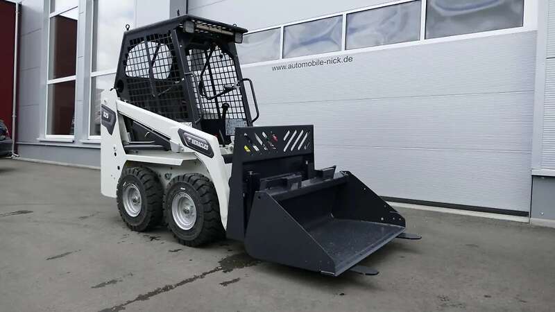 Heracles S25 Kompaktlader Minilader - Bild 6
