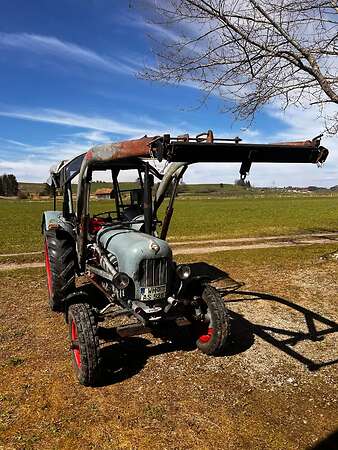 Traktor Eicher EM 300D - Bild 1