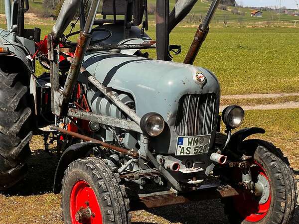 Traktor Eicher EM 300D - Bild 2