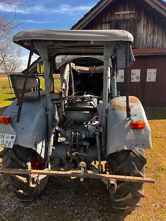 Traktor Eicher EM 300D - Bild 4