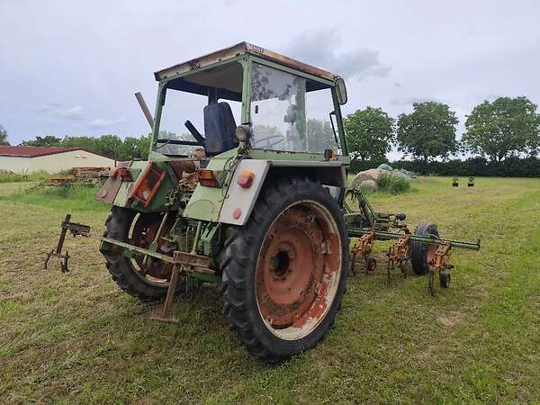Fendt Geräteträger F 255 GTS mit Hackgerät 7 reihig - Bild 3