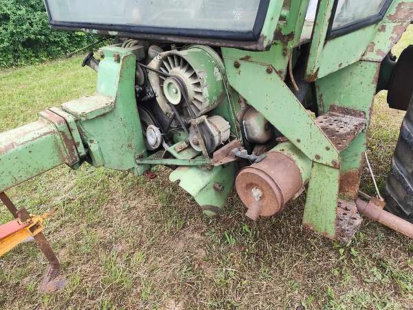 Fendt Geräteträger F 255 GTS mit Hackgerät 7 reihig - Bild 7