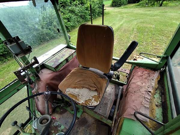 Fendt Geräteträger F 255 GTS mit Hackgerät 7 reihig - Bild 10