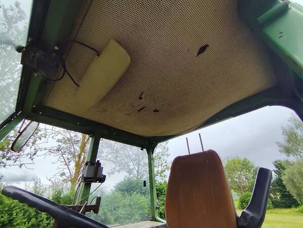 Fendt Geräteträger F 255 GTS mit Hackgerät 7 reihig - Bild 11