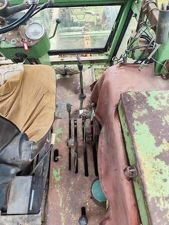 Fendt Geräteträger F 255 GTS mit Hackgerät 7 reihig - Bild 12