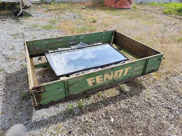 Fendt Geräteträger F 255 GTS mit Hackgerät 7 reihig - Bild 14