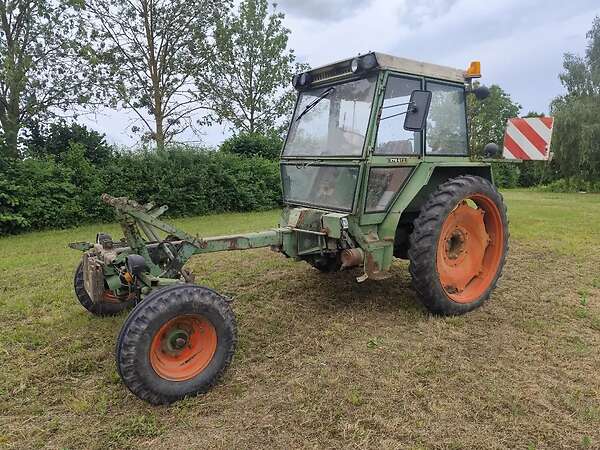 Fendt Geräteträger F 275 GTS