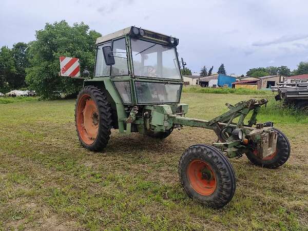 Fendt Geräteträger F 275 GTS - Bild 3