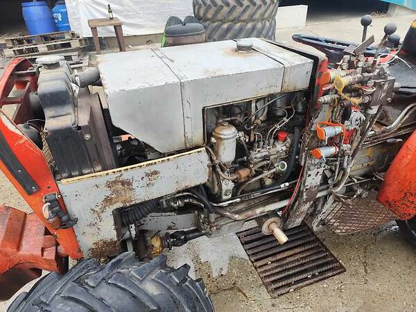Schanzlin Gigant 500 Kleintraktor 52 PS - Bild 9
