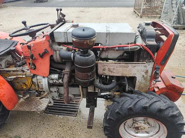 Schanzlin Gigant 500 Kleintraktor 52 PS - Bild 10