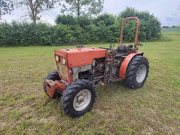Schanzlin Gigant 500 Kleintraktor 52 PS