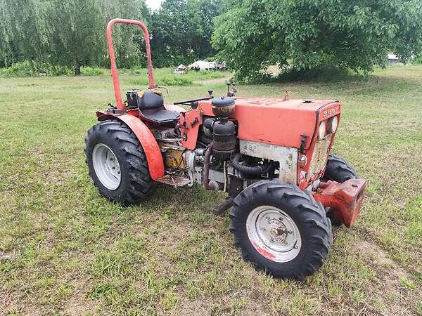 Schanzlin Gigant 500 Kleintraktor 52 PS - Bild 3