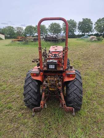 Schanzlin Gigant 500 Kleintraktor 52 PS - Bild 4