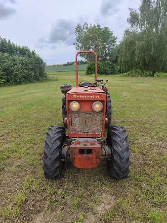 Schanzlin Gigant 500 Kleintraktor 52 PS - Bild 2