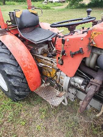 Schanzlin Gigant 500 Kleintraktor 52 PS - Bild 8