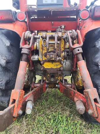 Schanzlin Gigant 500 Kleintraktor 52 PS - Bild 5
