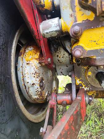 Schanzlin Gigant 500 Kleintraktor 52 PS - Bild 13