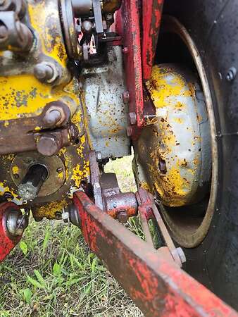 Schanzlin Gigant 500 Kleintraktor 52 PS - Bild 14