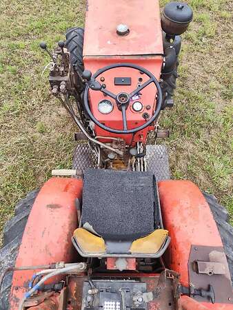 Schanzlin Gigant 500 Kleintraktor 52 PS - Bild 6