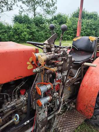 Schanzlin Gigant 500 Kleintraktor 52 PS - Bild 7