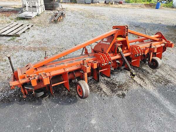 Howard Rotavator HR 40 Reihenfräse / Hackfräse (4,00m) - Bild 1